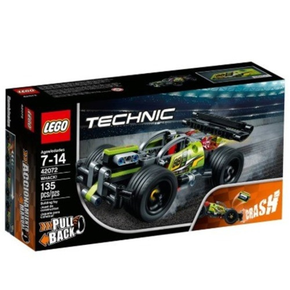 LEGO TECHNIC: WHACK!‎ (42072) Retired Incomplete